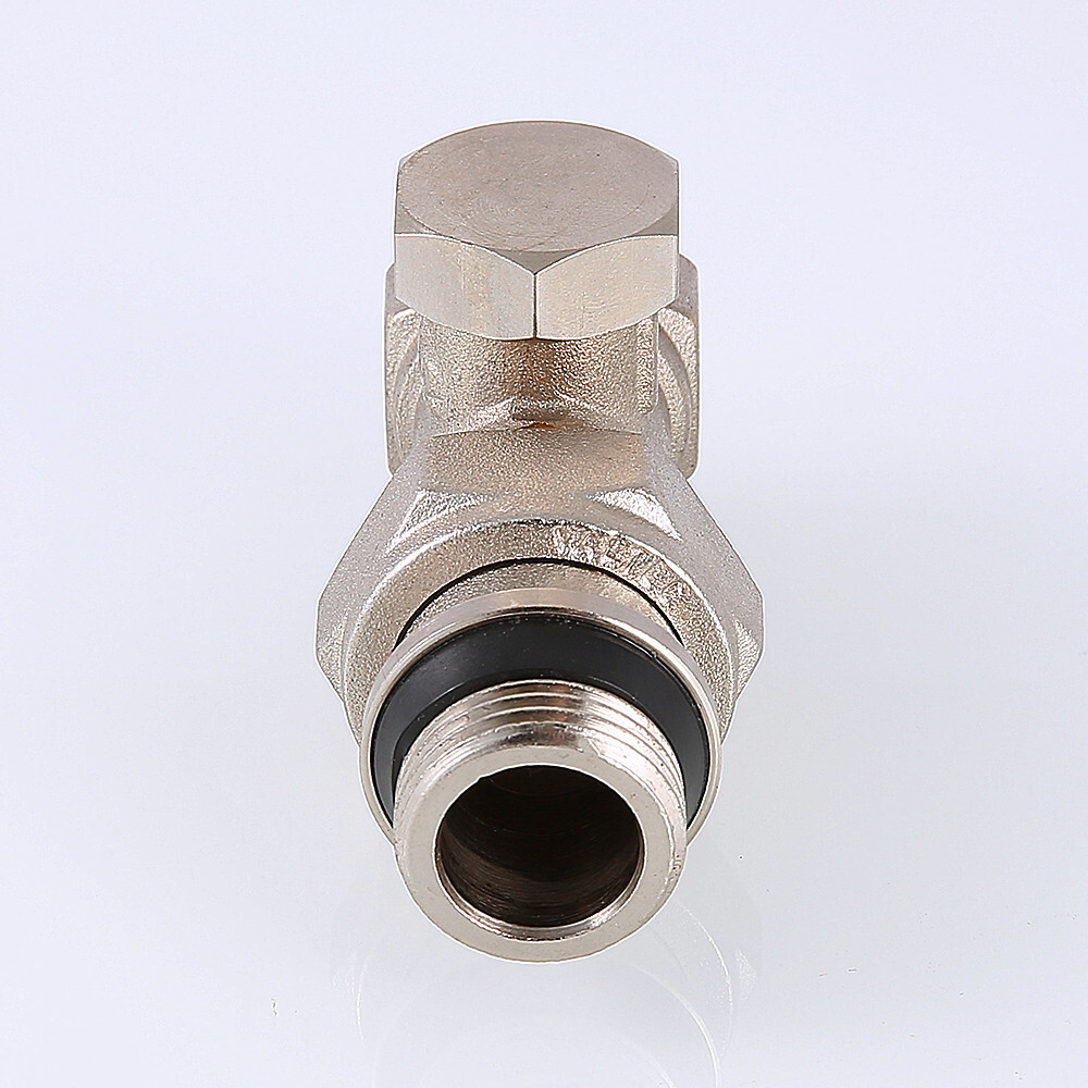 Клапан настроечный прямой 1/2" с дополнительным уплотнением