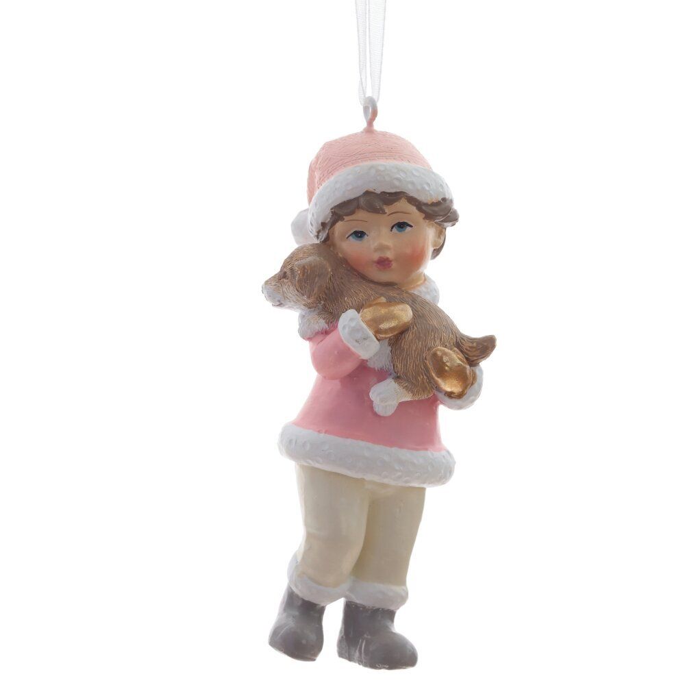 GAEM Изделие декоративное подвесное "Ребёнок", L4,5 W4 H10 см, 2в.