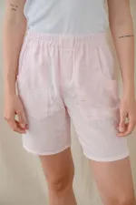 Шорты Soeurs с Кармашками розовые