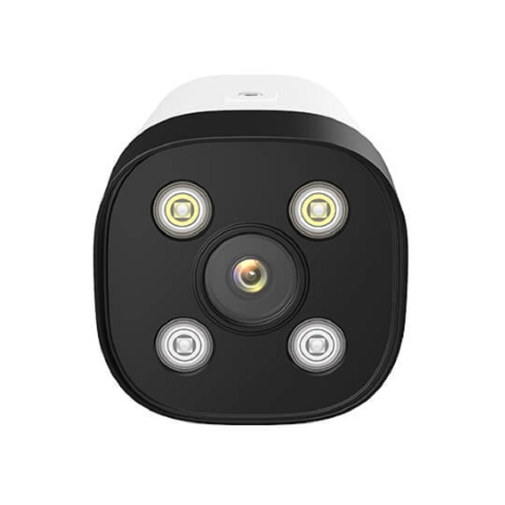 TENDA IT7-PCS Уличная цилиндрическая полноцветная  PoE видеокамера 4MP UHD, объектив 4мм, ИК ночного видения 30м, IP67