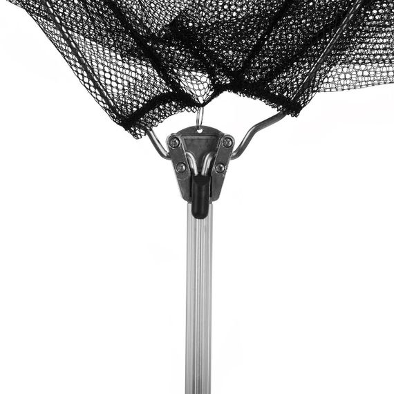 Подсачек тел. 8-гран. d=50 L=200 сетка терилен Helios (HS-CB-350200-GM-Т)