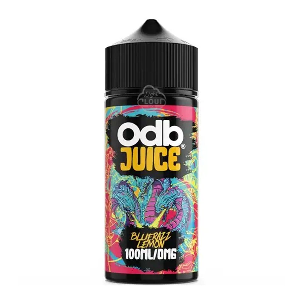 BlueRazz Lemon by ODB Juice 100мл