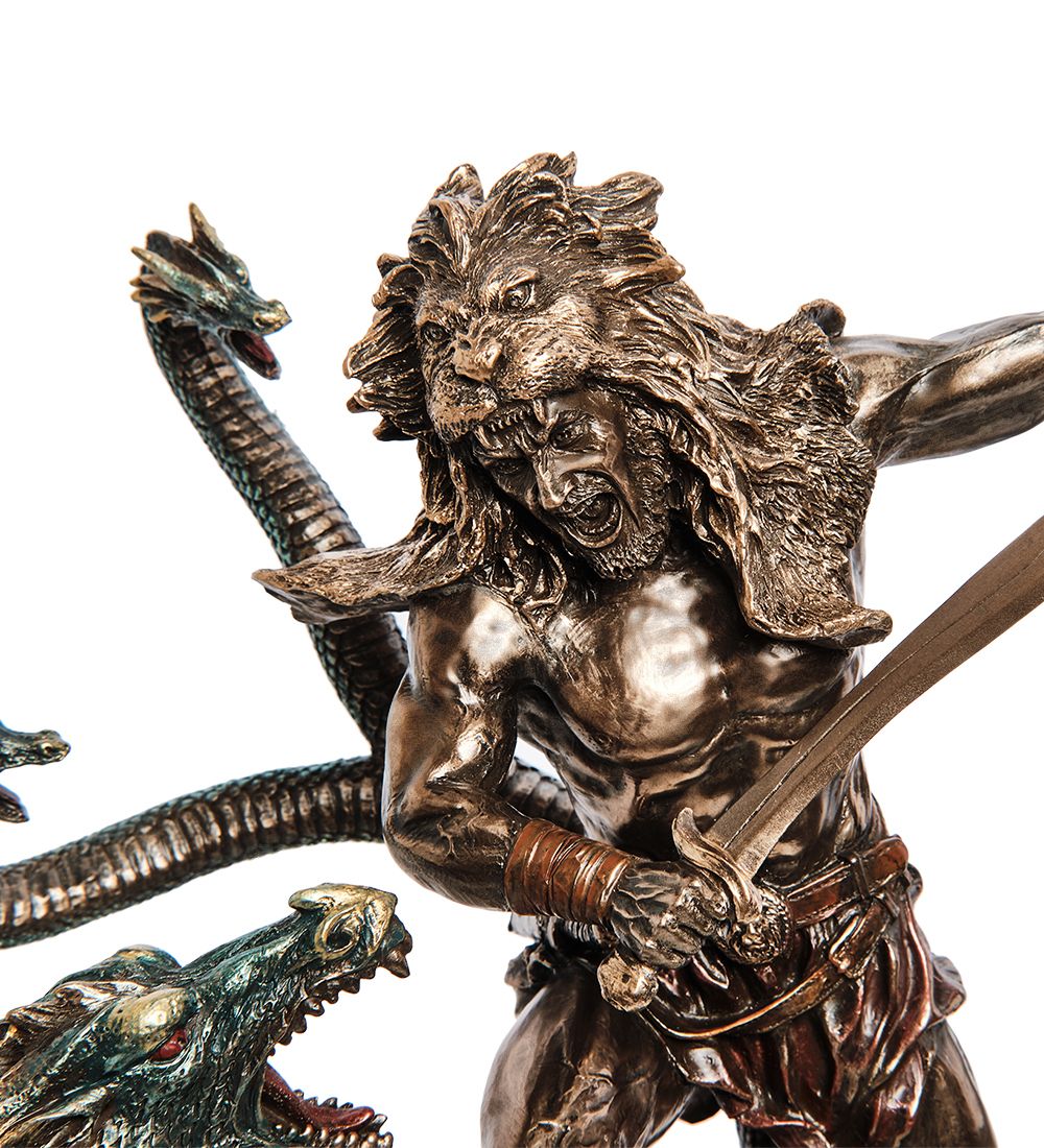 Veronese WS-1145 Статуэтка «Геракл сражается с Гидрой»