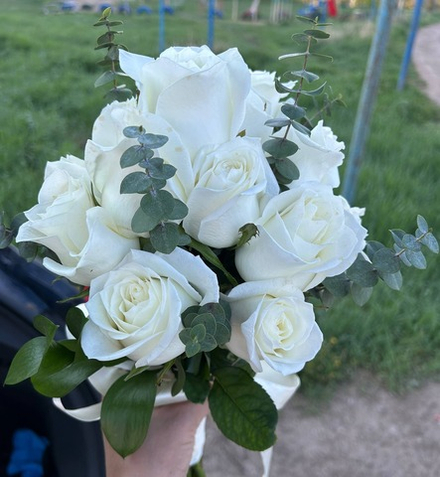 Букет "Белый ангел"