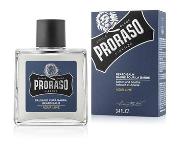 Бальзам для бороды Proraso, Azur Lime Beard Balm, 100 мл