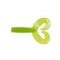 Твистер Helios Credo Double Tail 3,54"/9 см Lime 5шт. (HS-28-008)