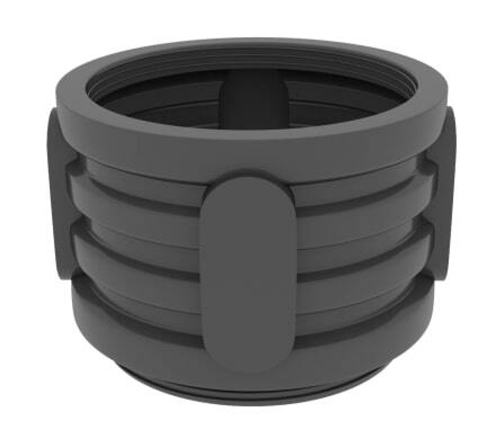 Горловина усиленная Ирпласт(800x800x500см;10кг;черный) - арт.560377