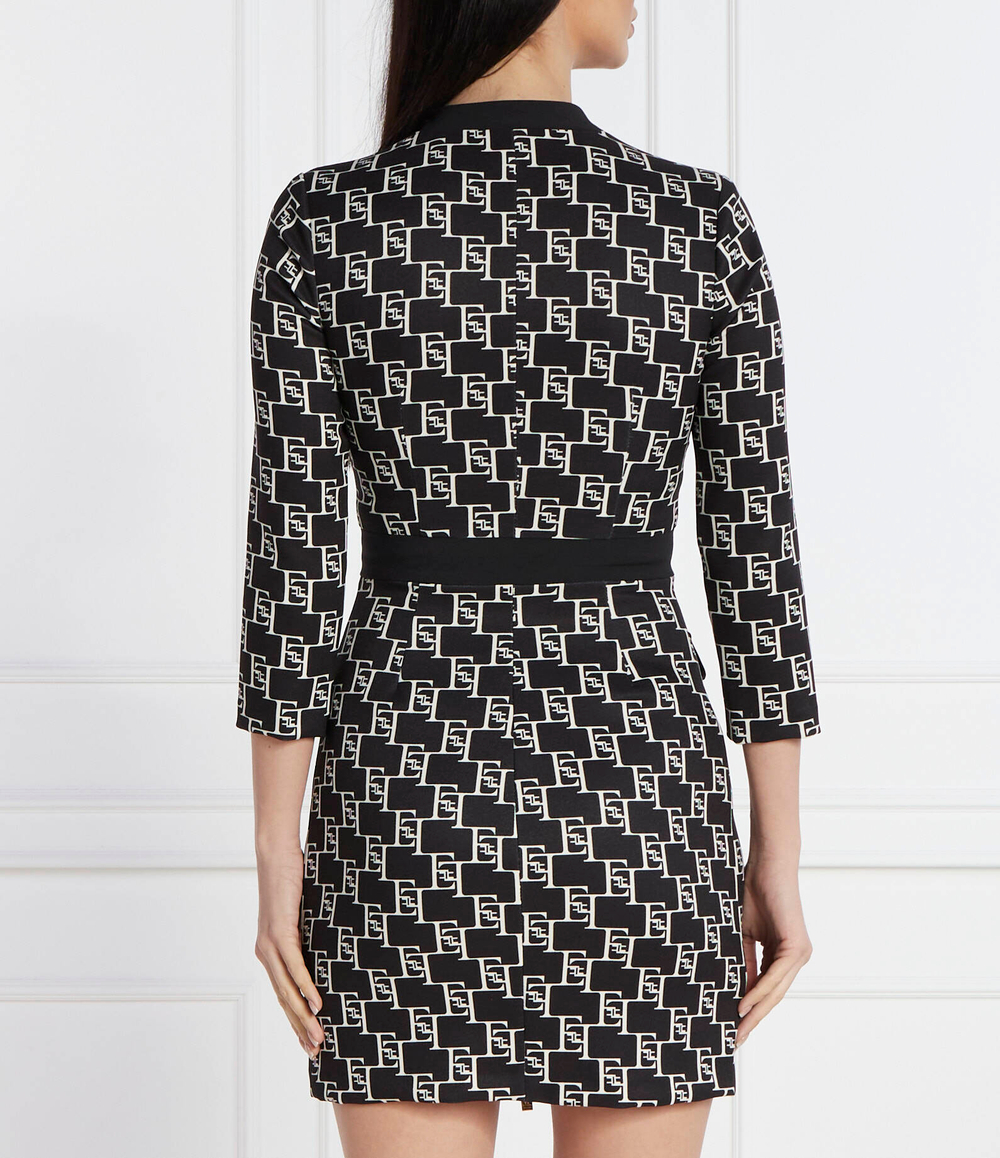 Платье Elisabetta Franchi - черный(AB53341E2)