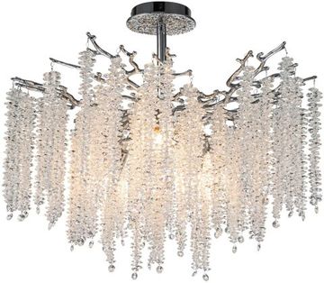 Люстра потолочная 8*Е14 2167/09/08C хром Eiva Stilfort