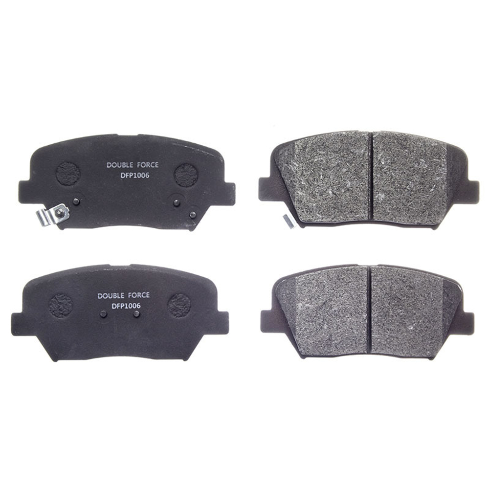 Колодки тормозные дисковые Double Force Заменён на арт. DFP3110 DFP1006