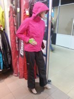 Куртка MARKER WOMEN'S Aurora Jacket (артикул 1522) цвет Hot Pink (651)