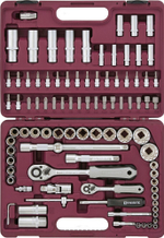 UTS0094MP Набор инструмента универсальный 1/4", 1/2"DR с головками торцевыми MultiProf, 94 предмета