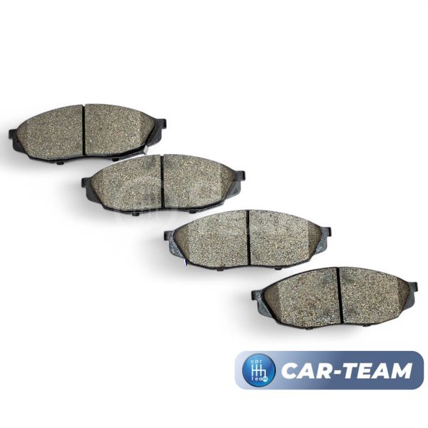 Колодки тормозные передние (керамические) Changan UNI-K, CS95 Plus (арт. ZCP-1304)