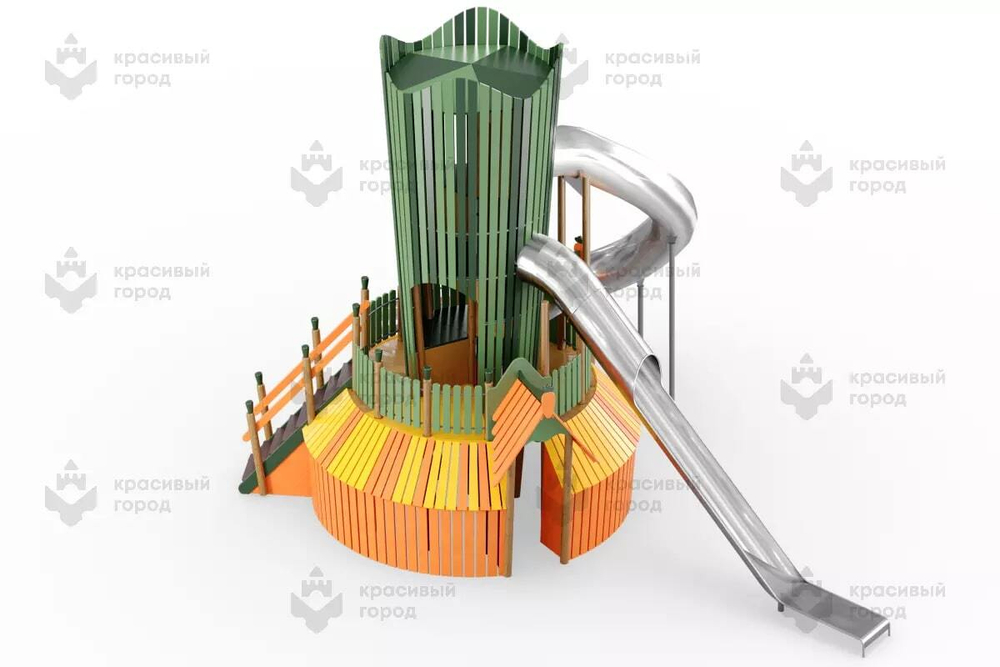 Игровой комплекс Морковка