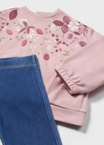 толстовка с брюками