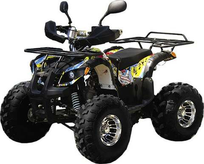 Квадроцикл GRIZZLY Pro 125cc