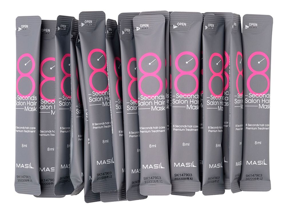 MASIL 8 seconds hair mask for travel 20 EA