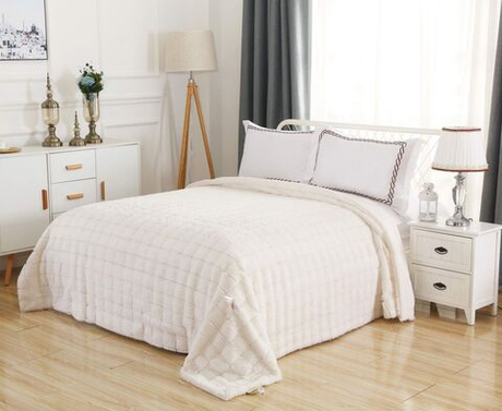 Плед 160х220 Sofi De MarkO Мадлен белый