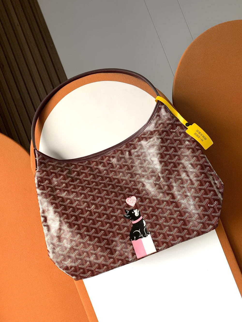 Goyard Boheme Hobo Bag