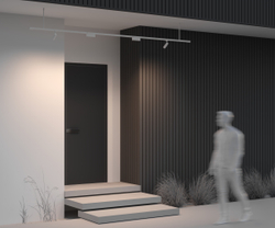 Комплектующие для уличной трековой системы Outdoor O-TR001-HL-W300