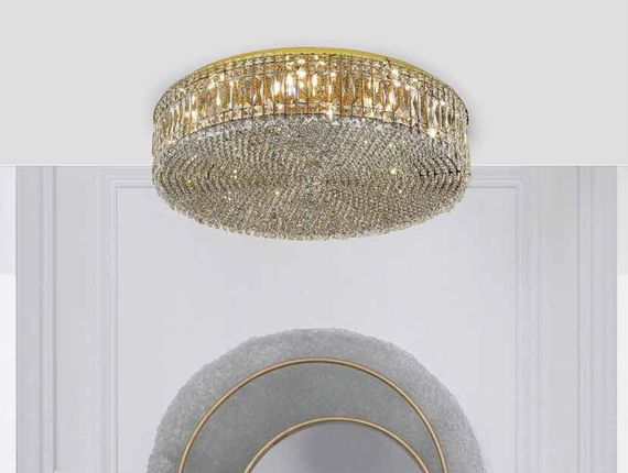 Потолочный светильник Newport Valencia 8459/PL gold М0068846