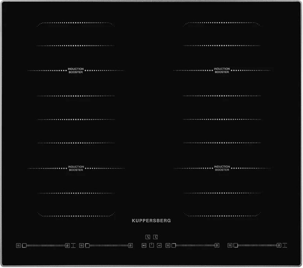 Индукционная варочная панель Kuppersberg ICS 645 F