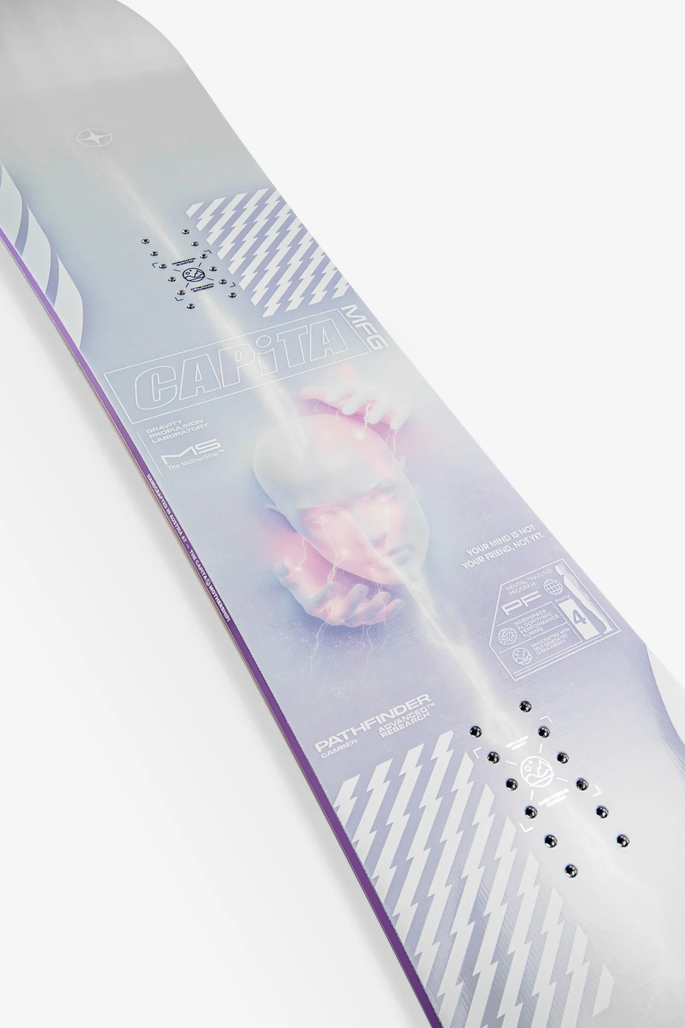 Сноуборд CAPITA Pathfinder Camber