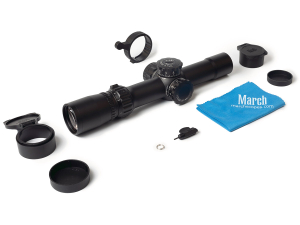 Прицел March-F 1-8x24 FMC-3 FFP 30мм, подсветка (D8V24FIML FMC-3)
