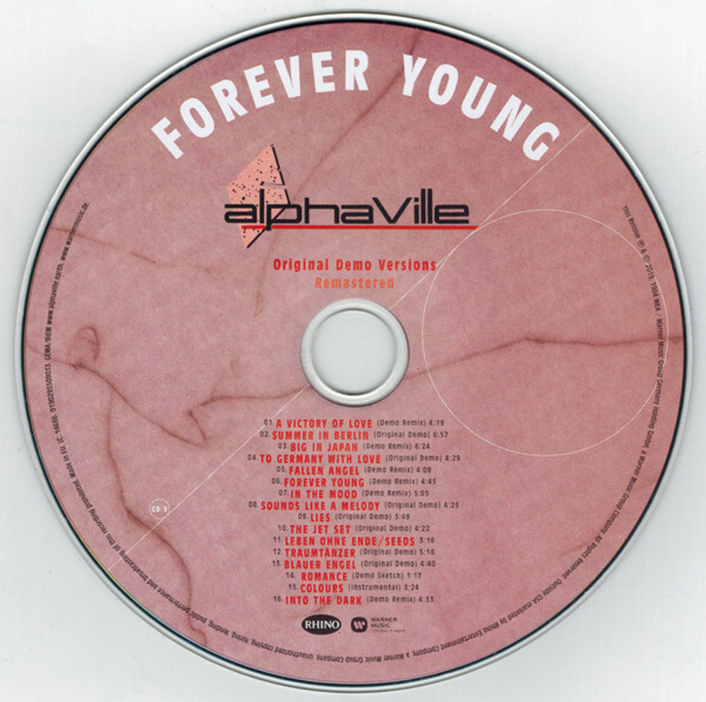Alphaville / Forever Young (LP+3CD+DVD)
