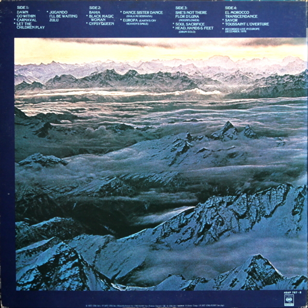 Santana / Moonflower (2LP)