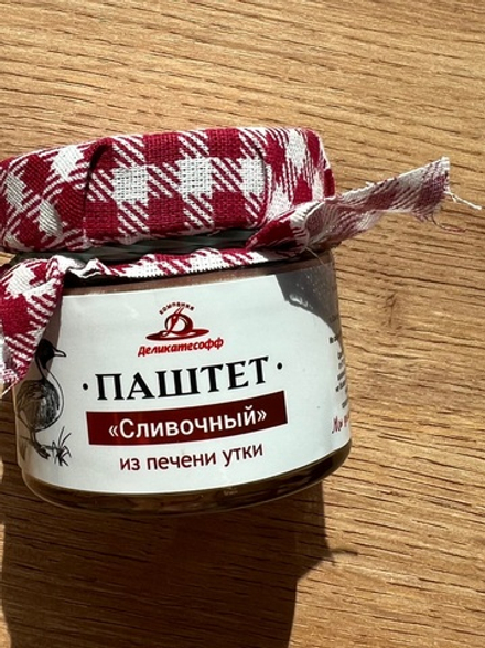 Паштет из печени утки «сливочный»100 г