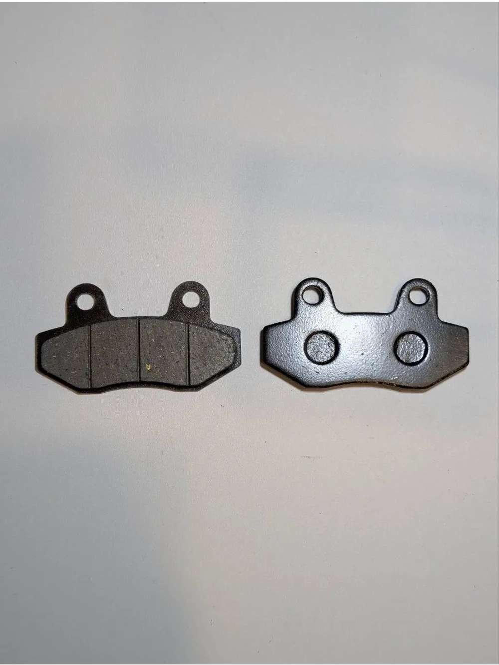 +t Колодки тормозные дисковые 77х42мм мотоцикл