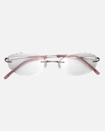 Oval Rombs Pink