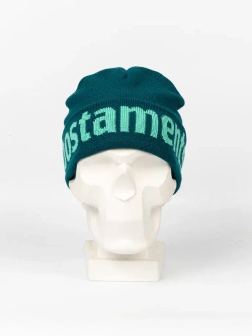 Шапка Postaments Basic бирюзовая