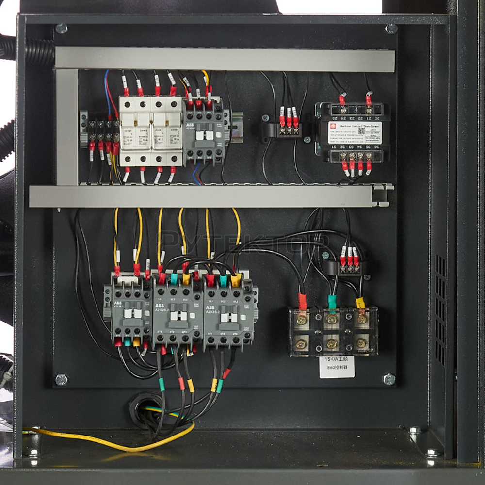 Компрессор винтовой с ресивером и осушителем ET SL 11-08-410 ES (IP55)