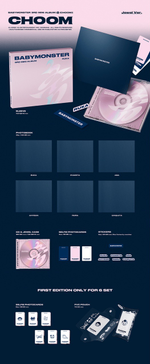 Альбом BABYMONSTER - 춤 (CHOOM) (Jewel Ver.)