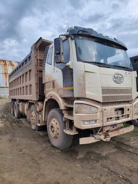 FAW J6 8x4 Самосвал СА3310Р66K24T4E5 (Дизельный, 11,1 л, 420 л.с., МТ)