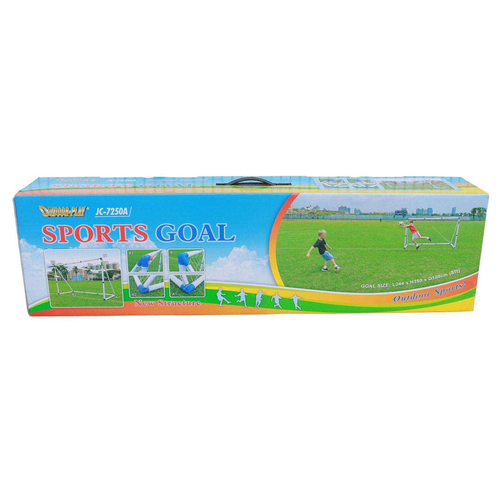 Ворота игровые DFC 8ft пластик GOAL7250A фото №2