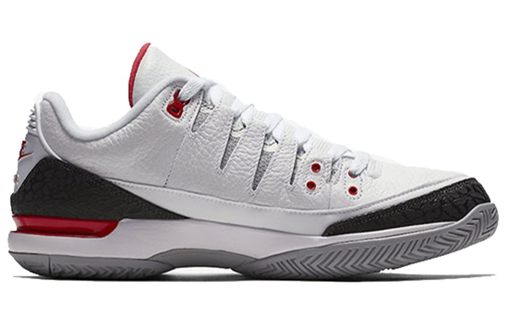 Nike Zoom Vapor Tour AJ3 "Fire Red"