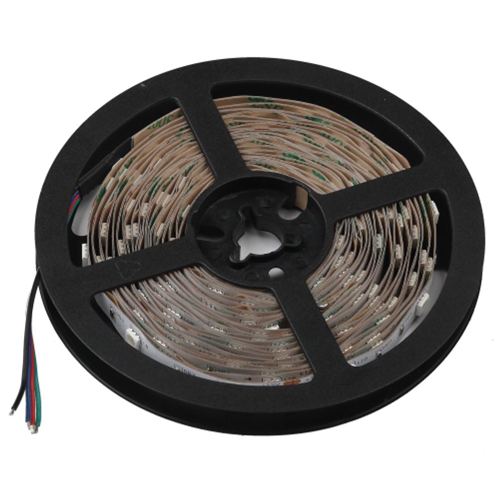 Светодиодная лента ЭРА LS5050 -7,2-30-12-RGB-IP20-1 year-5m