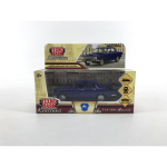 Модель ин. мет. "Газ-2401 Волга" 12см. двери, темно-синий, коробка 2401-12-BL (Технопарк)