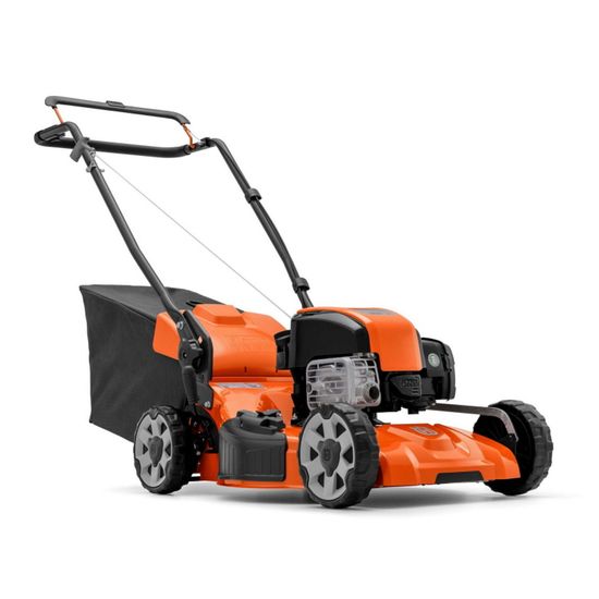 Газонокосилка бензиновая "HUSQVARNA" LC 153P