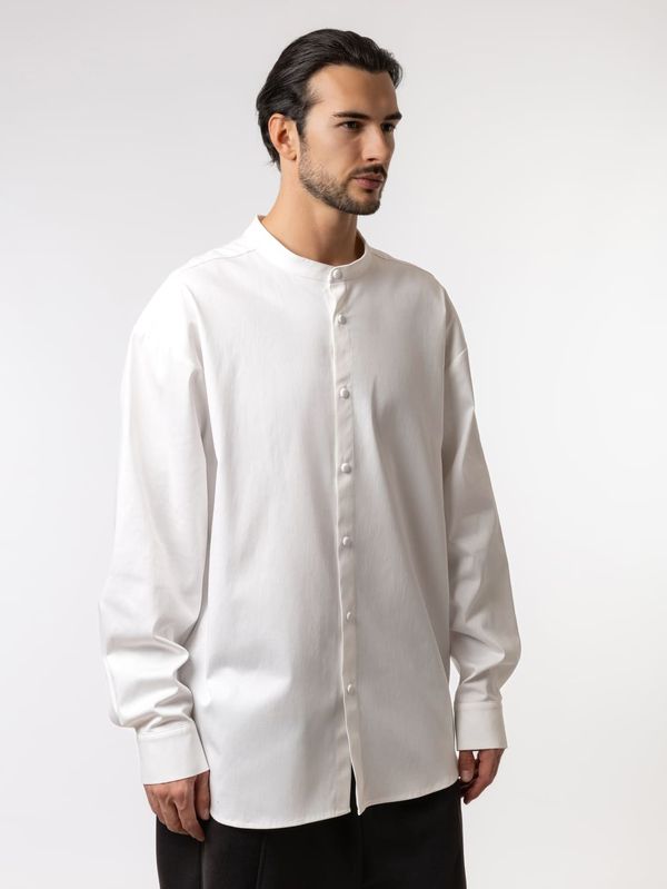 Рубашка белая - фото 1