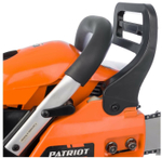 Бензопила PATRIOT "PT 3816", IMPERIAL 2л.с. антивибрация, плавный пуск, шаг цепи 3/8 дюймов