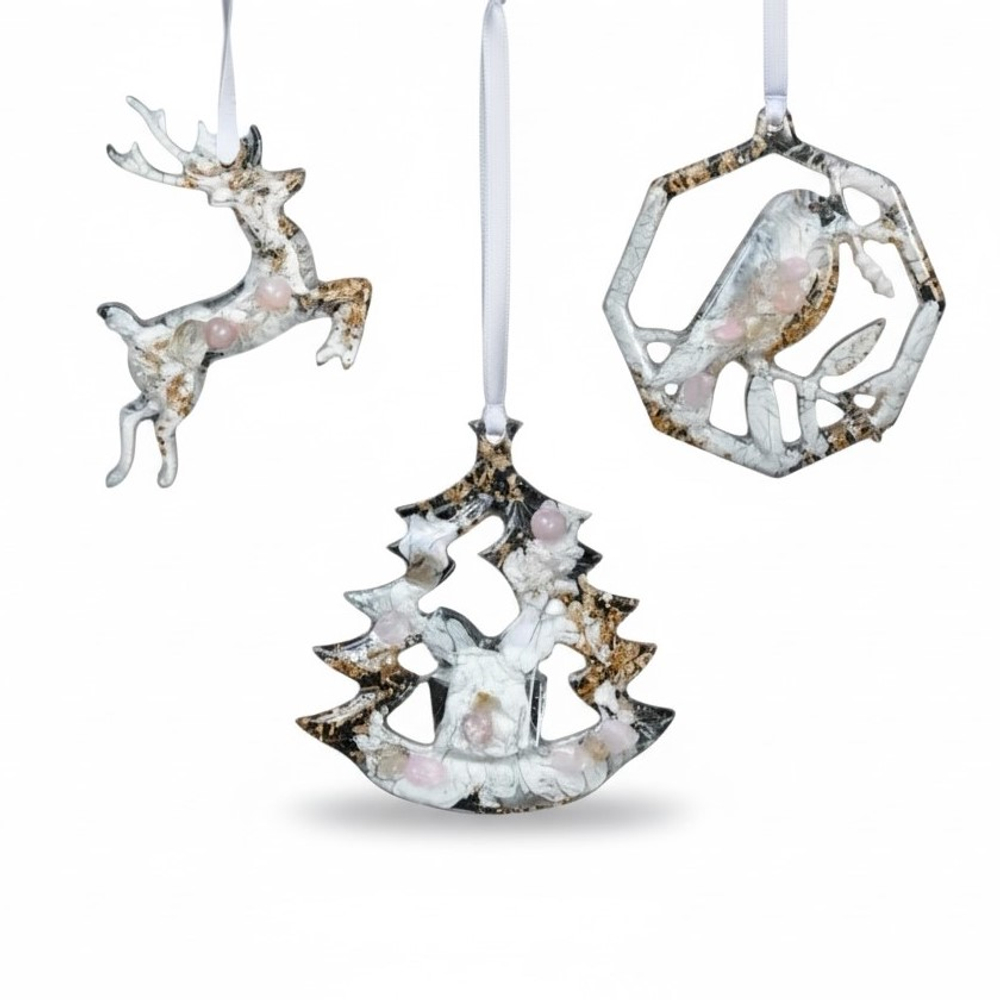 Набор игрушек ёлочных