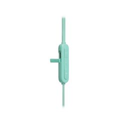 Беспроводные наушники JBL T110BT Green, внутриканальные
