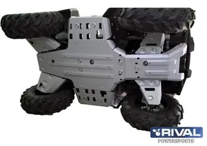 Комплект защиты днища для квадроцикла YAMAHA Kodiak 700 Rival 444.7132.1