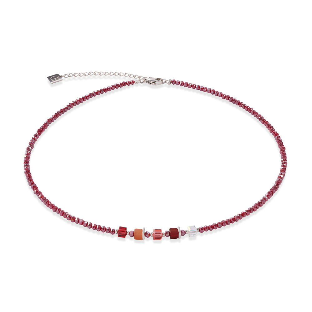 Колье Coeur de Lion Red 4464/10-0300