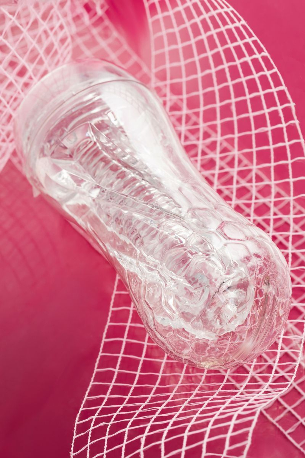 Прозрачный мастурбатор Nettl