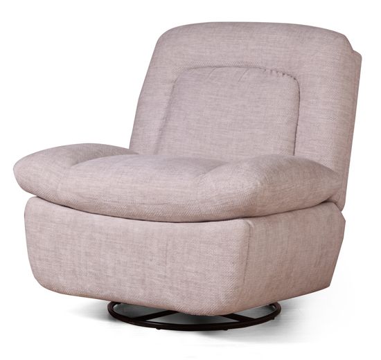 Кресло-реклайнер Клим, с функцией глайдера и вращением на 360 гр.